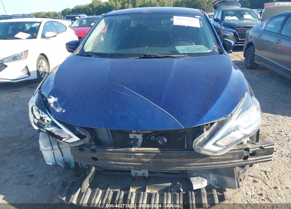 2016 NISSAN SENTRA S VIN: 3N1AB7APXGY303566