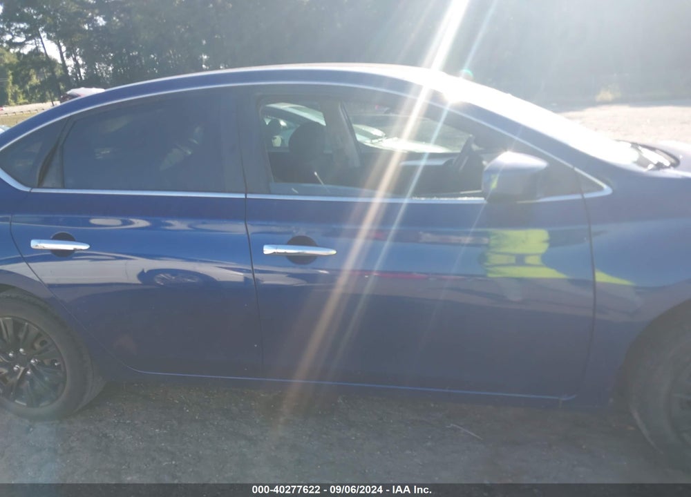 2016 NISSAN SENTRA S VIN: 3N1AB7APXGY303566