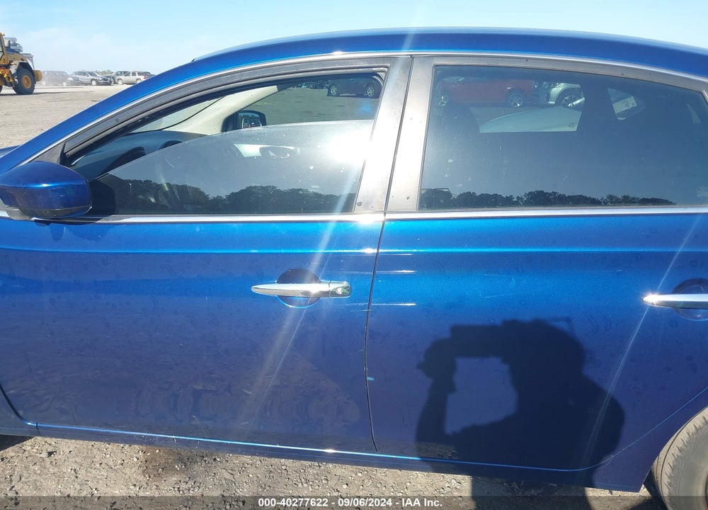 2016 NISSAN SENTRA S VIN: 3N1AB7APXGY303566