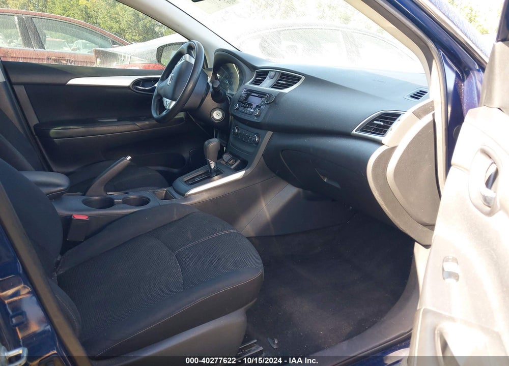 2016 NISSAN SENTRA S VIN: 3N1AB7APXGY303566
