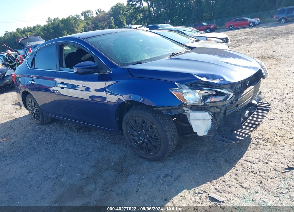 2016 NISSAN SENTRA S VIN: 3N1AB7APXGY303566