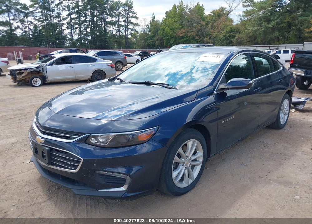 2017 CHEVROLET MALIBU 1LT VIN: 1G1ZE5ST8HF127738