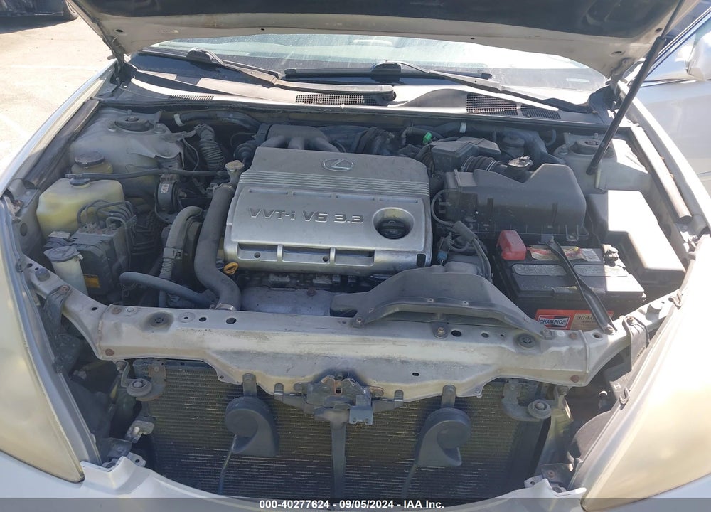 2004 LEXUS ES 330 VIN: JTHBA30G145003517