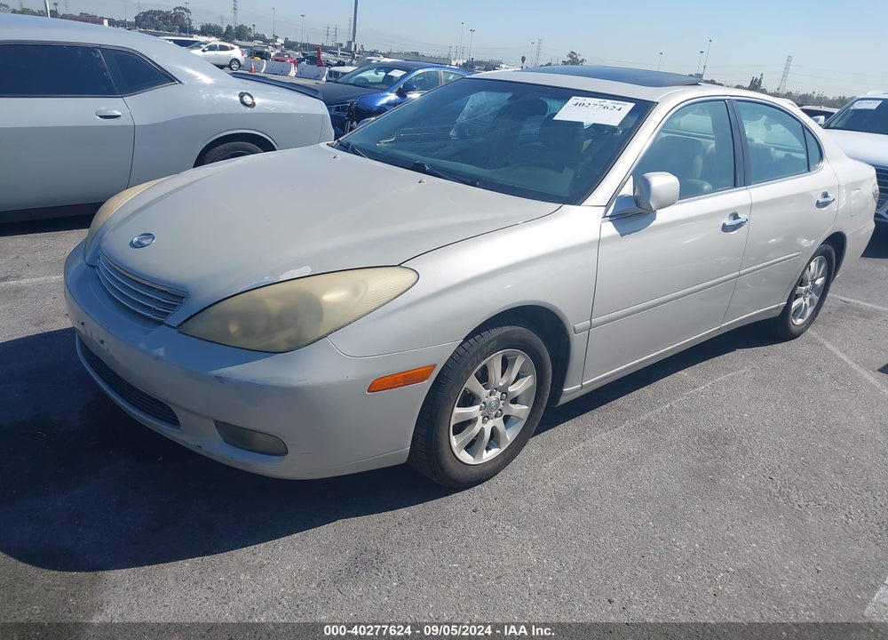 2004 LEXUS ES 330 VIN: JTHBA30G145003517