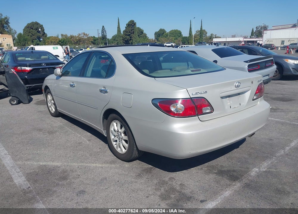 2004 LEXUS ES 330 VIN: JTHBA30G145003517