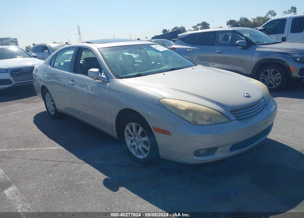 2004 LEXUS ES 330 VIN: JTHBA30G145003517