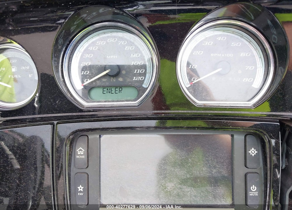 2015 HARLEY-DAVIDSON FLHTKL ULTRA LIMITED LOW VIN: 1HD1KKL10FB678967