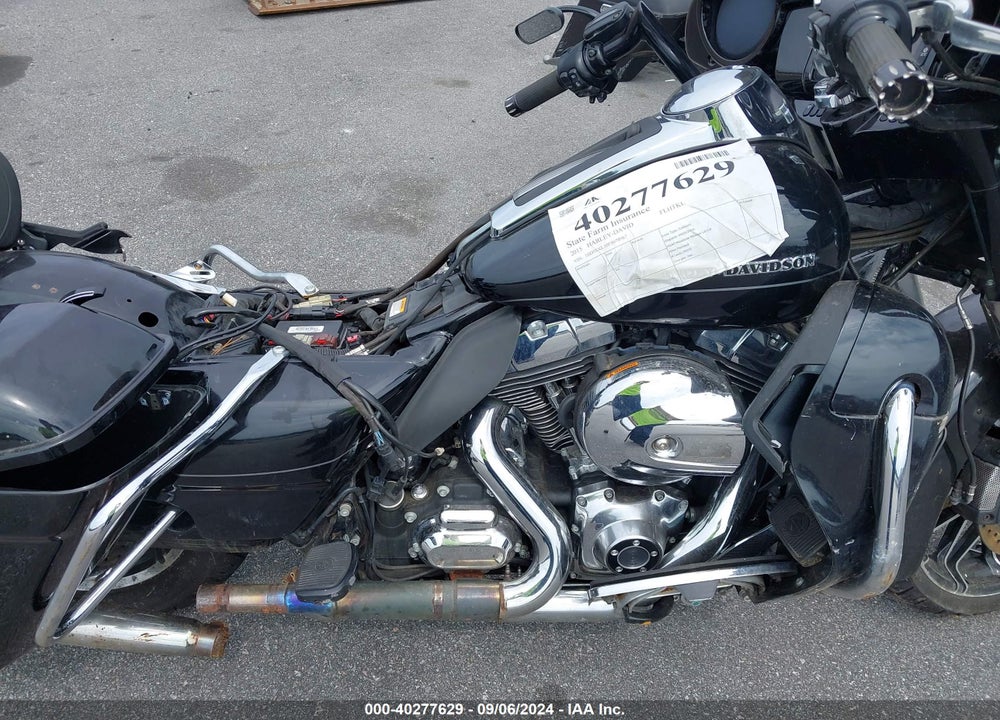 2015 HARLEY-DAVIDSON FLHTKL ULTRA LIMITED LOW VIN: 1HD1KKL10FB678967