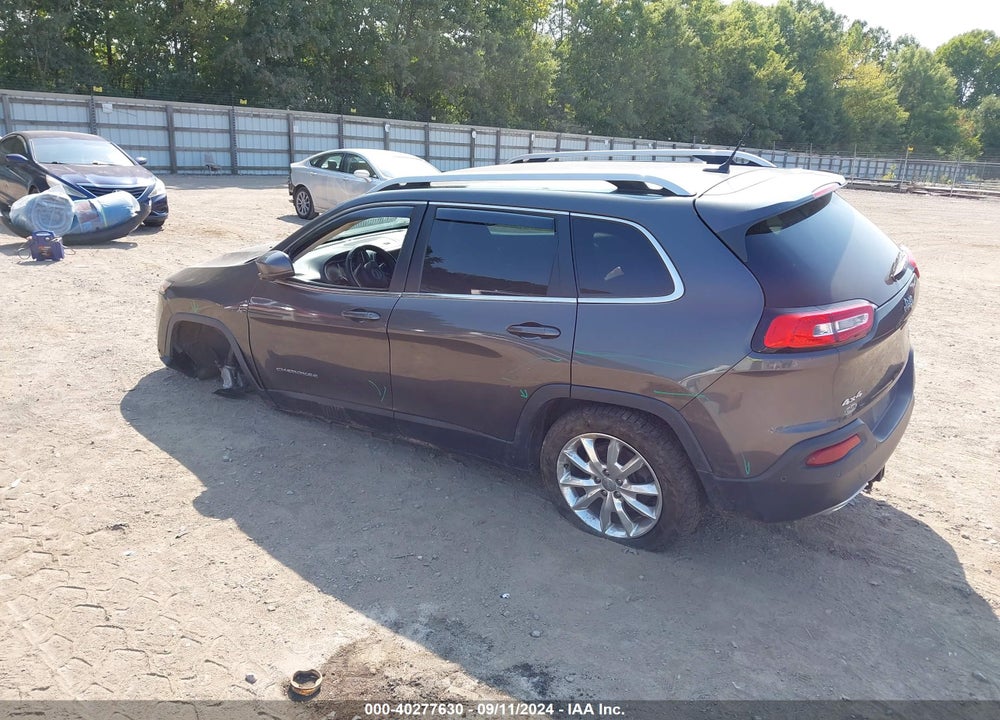 2015 JEEP CHEROKEE LIMITED VIN: 1C4PJMDS3FW540043