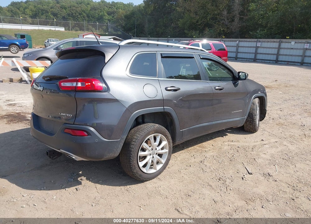 2015 JEEP CHEROKEE LIMITED VIN: 1C4PJMDS3FW540043