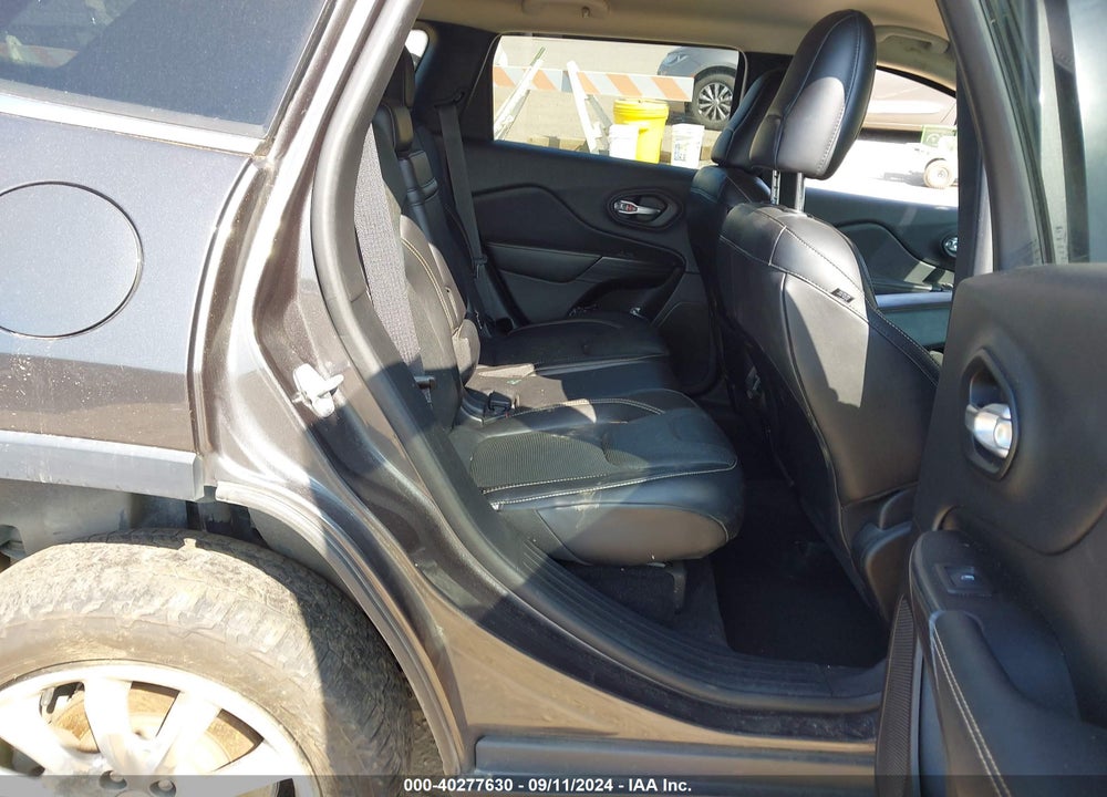 2015 JEEP CHEROKEE LIMITED VIN: 1C4PJMDS3FW540043