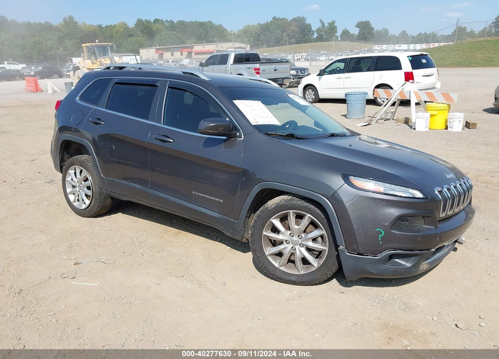 2015 JEEP CHEROKEE LIMITED VIN: 1C4PJMDS3FW540043