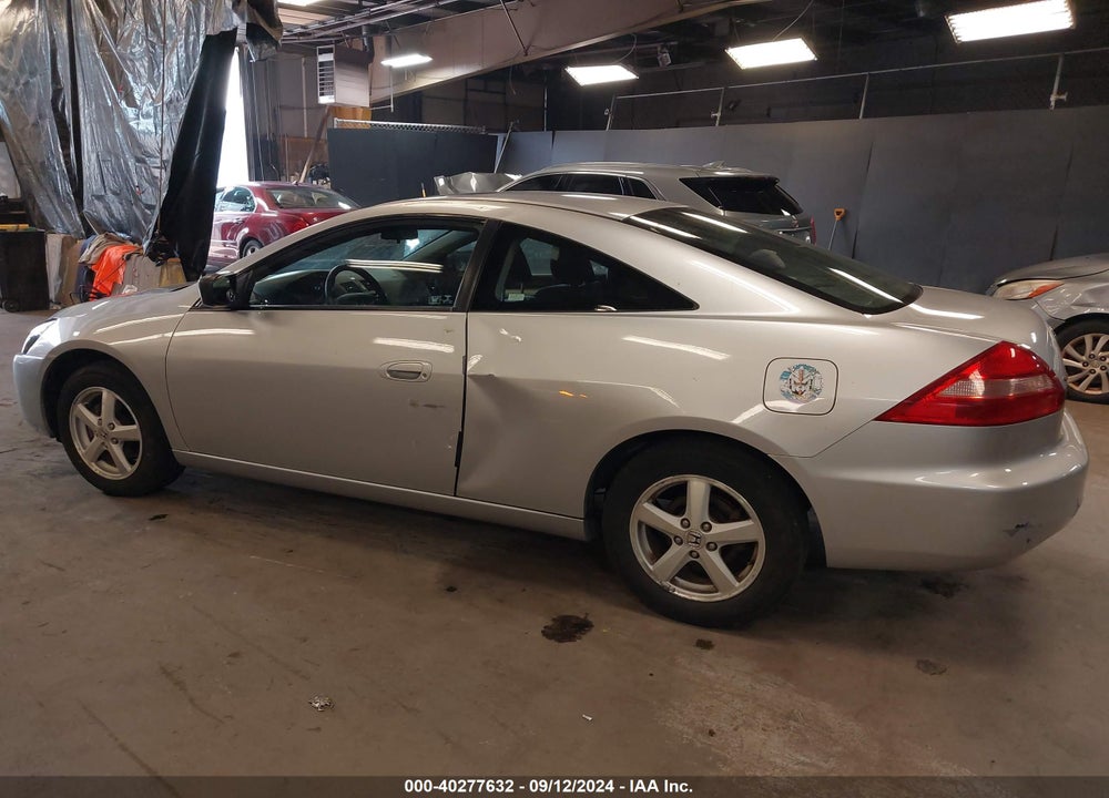 2003 HONDA ACCORD VIN: 1HGCM72613A017627