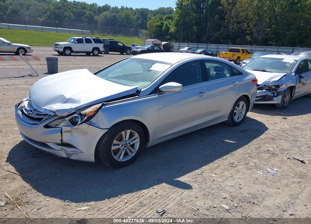 2012 HYUNDAI SONATA GLS VIN: 5NPEB4AC7CH454690