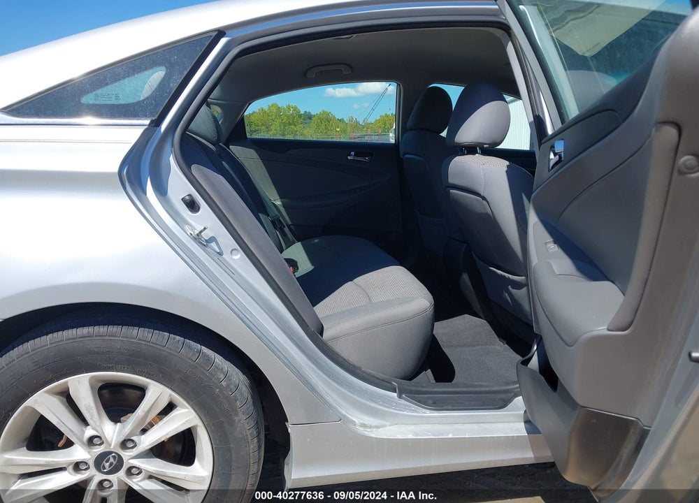 2012 HYUNDAI SONATA GLS VIN: 5NPEB4AC7CH454690