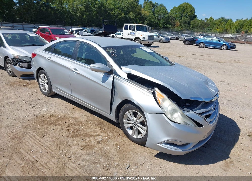 2012 HYUNDAI SONATA GLS VIN: 5NPEB4AC7CH454690
