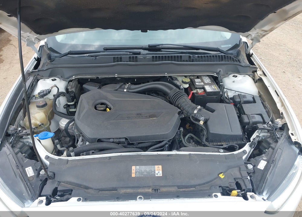 2013 FORD FUSION VIN: 3FA6P0HR1DR320156