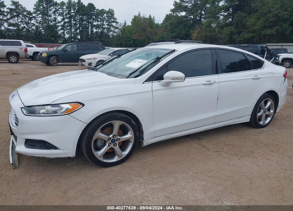 2013 FORD FUSION VIN: 3FA6P0HR1DR320156