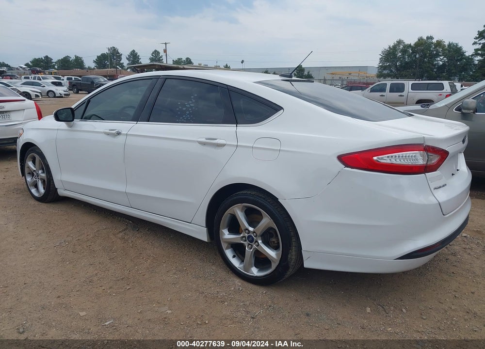 2013 FORD FUSION VIN: 3FA6P0HR1DR320156
