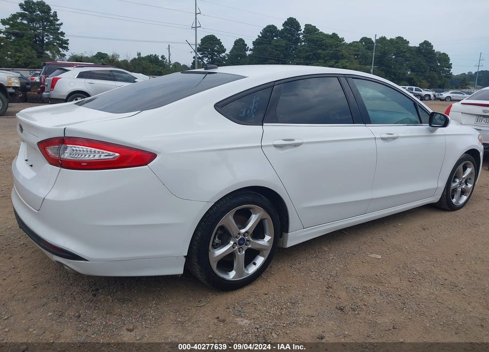 2013 FORD FUSION VIN: 3FA6P0HR1DR320156
