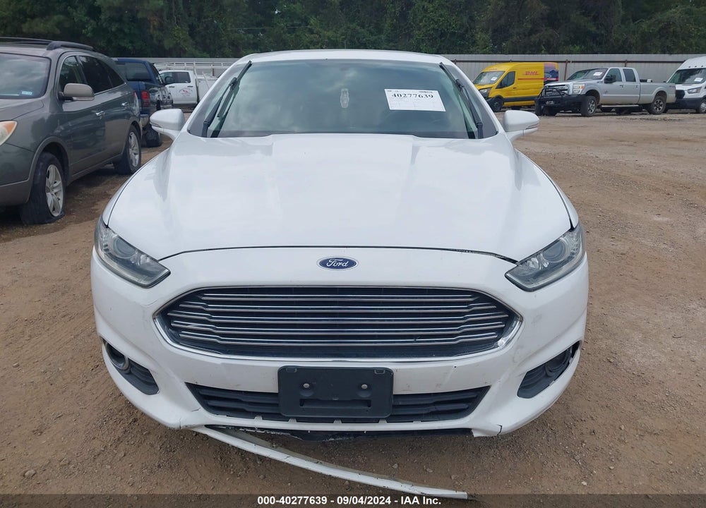 2013 FORD FUSION VIN: 3FA6P0HR1DR320156