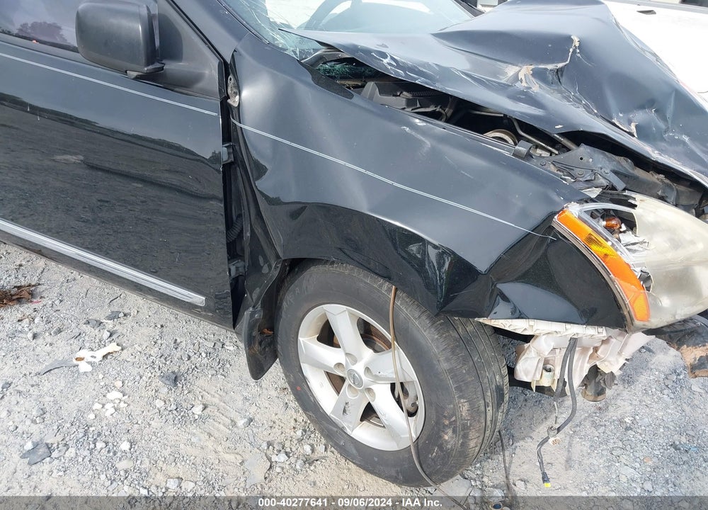 2012 NISSAN ROGUE S VIN: JN8AS5MT4CW605435