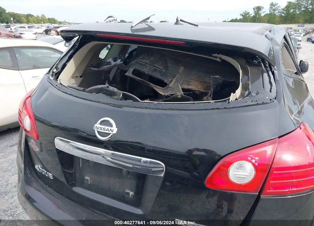 2012 NISSAN ROGUE S VIN: JN8AS5MT4CW605435