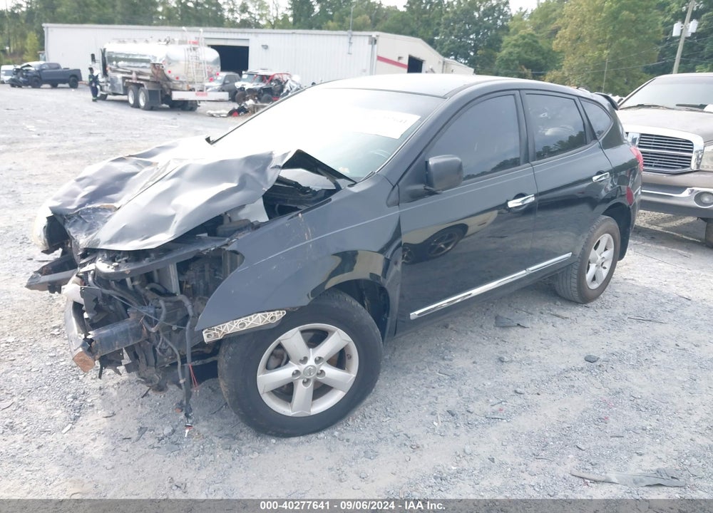 2012 NISSAN ROGUE S VIN: JN8AS5MT4CW605435