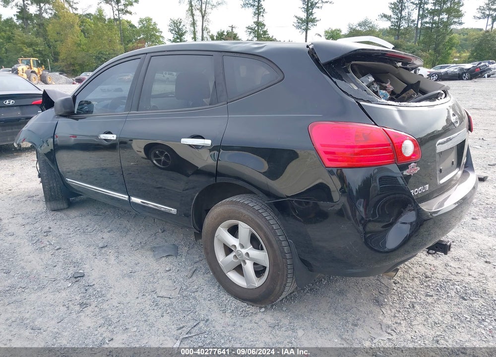 2012 NISSAN ROGUE S VIN: JN8AS5MT4CW605435