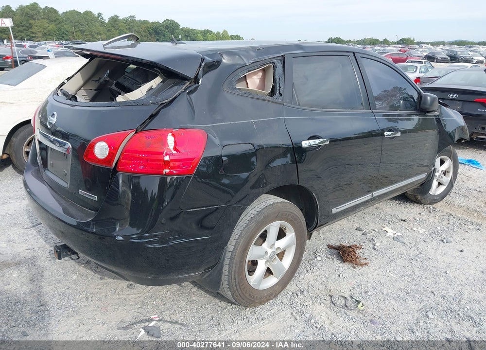2012 NISSAN ROGUE S VIN: JN8AS5MT4CW605435