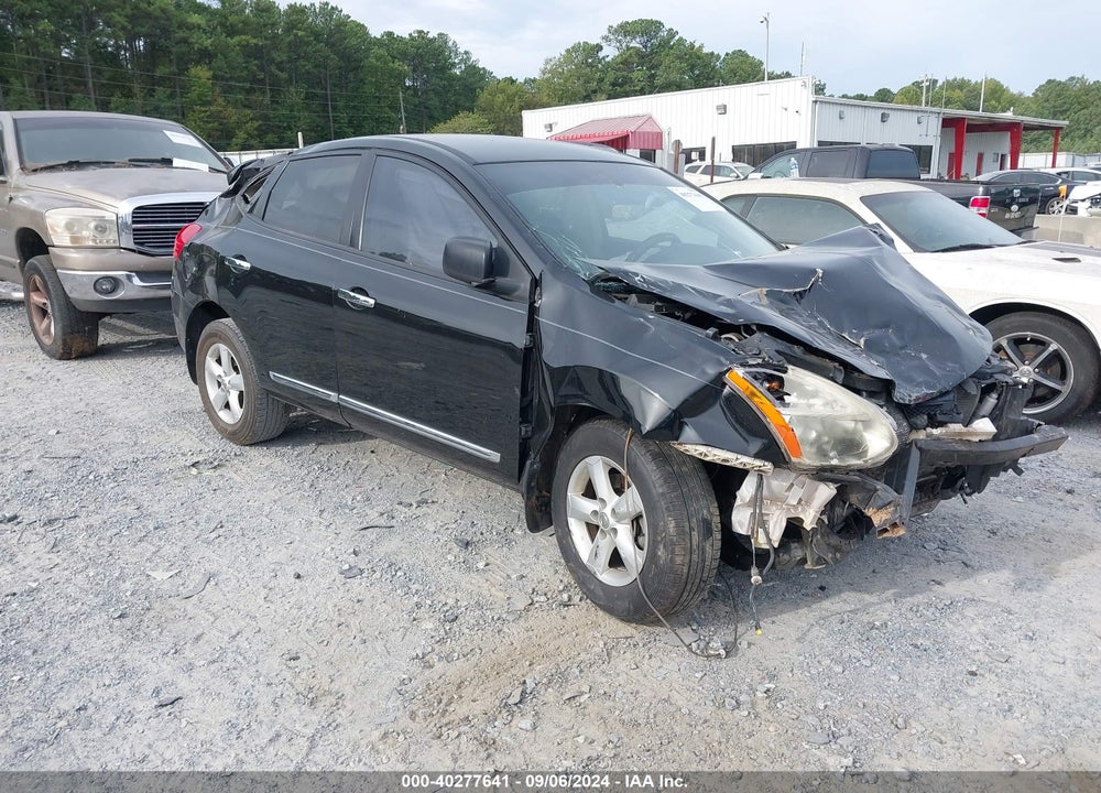 2012 NISSAN ROGUE S VIN: JN8AS5MT4CW605435