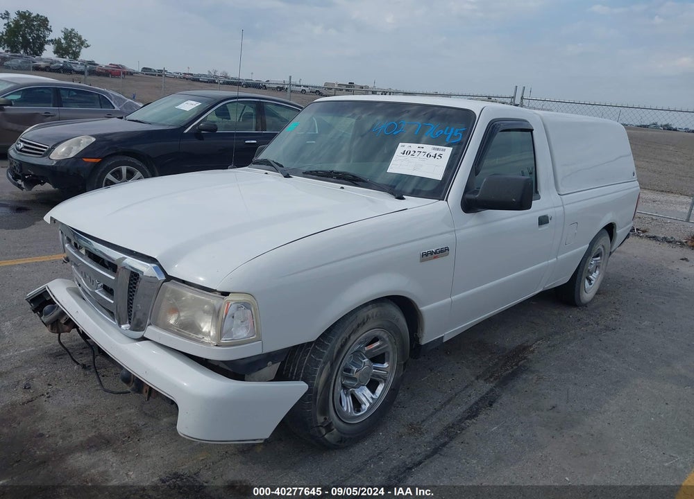 2011 FORD RANGER XL VIN: 1FTKR1AD9BPB13364