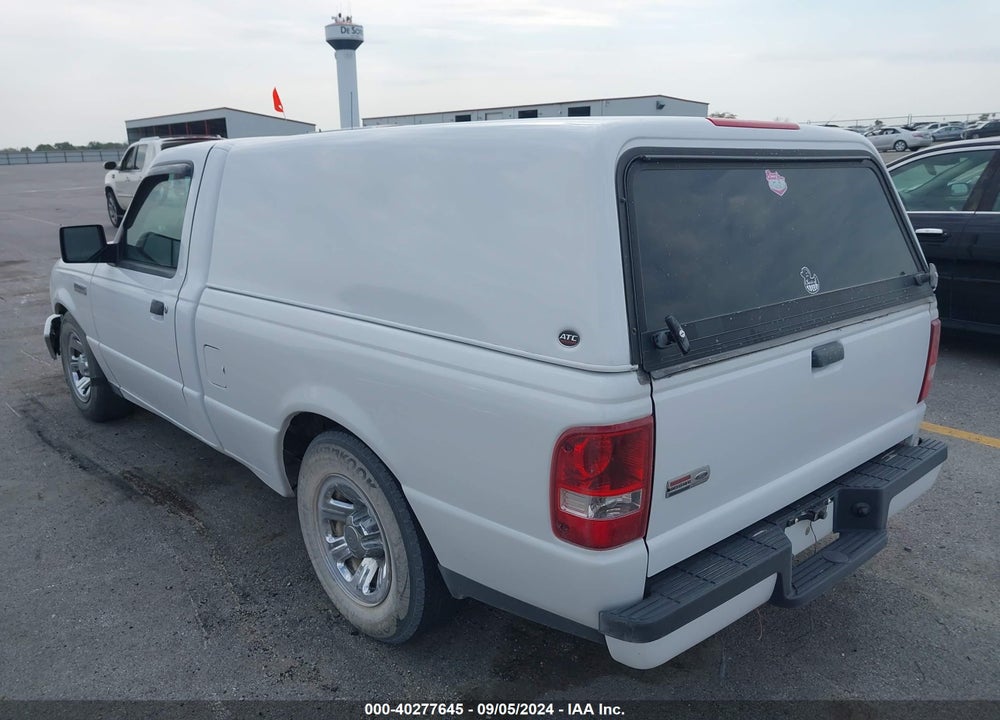 2011 FORD RANGER XL VIN: 1FTKR1AD9BPB13364