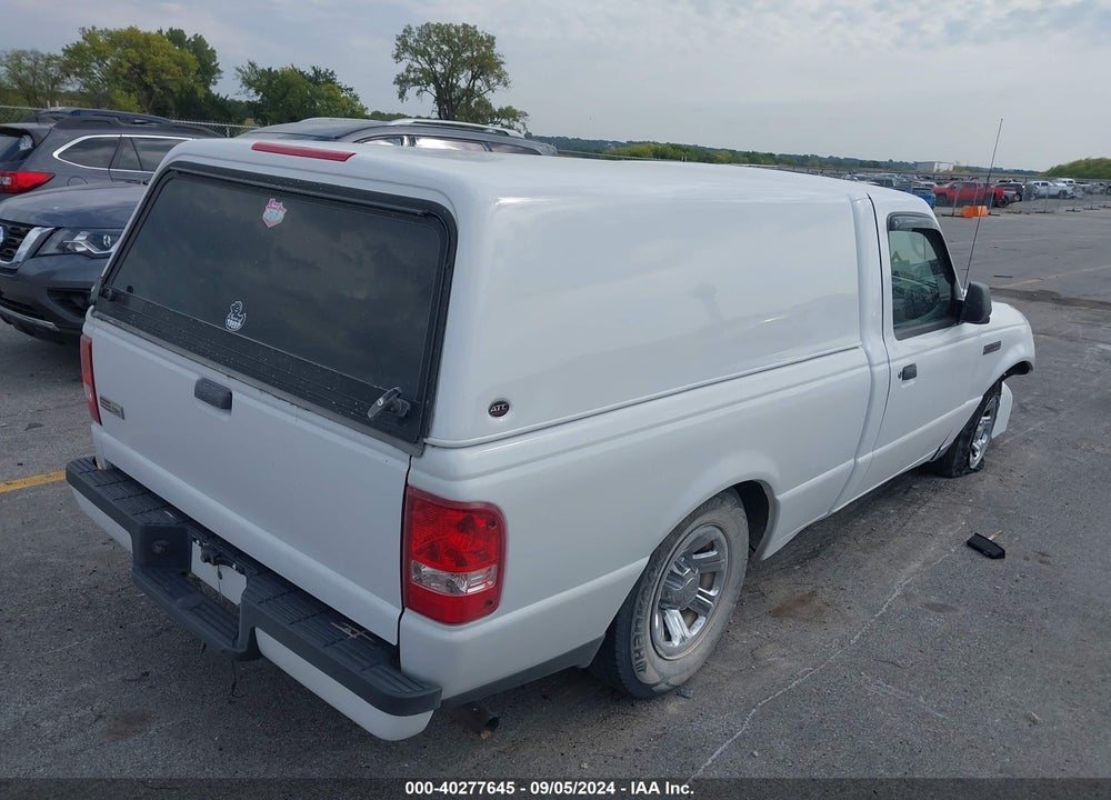 2011 FORD RANGER XL VIN: 1FTKR1AD9BPB13364