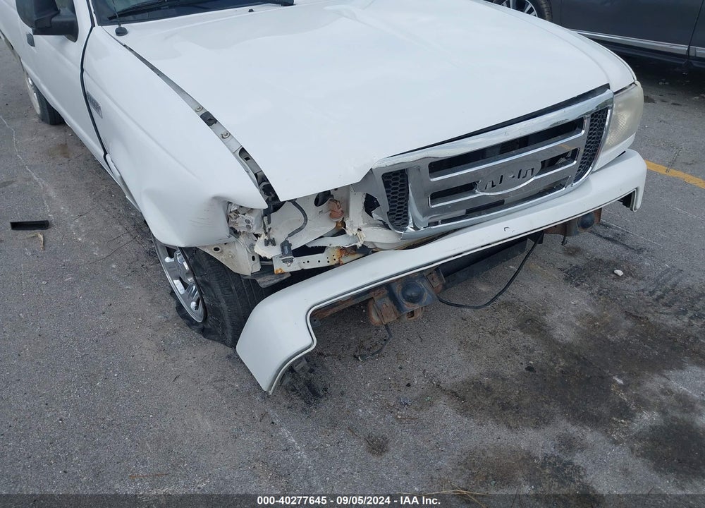 2011 FORD RANGER XL VIN: 1FTKR1AD9BPB13364