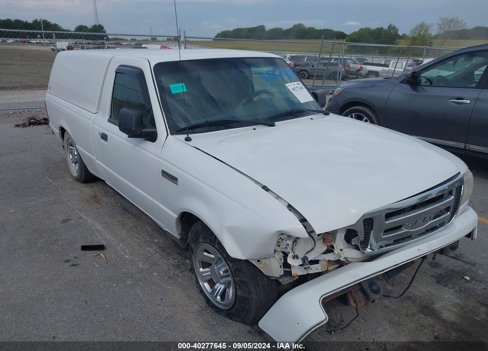 2011 FORD RANGER XL VIN: 1FTKR1AD9BPB13364