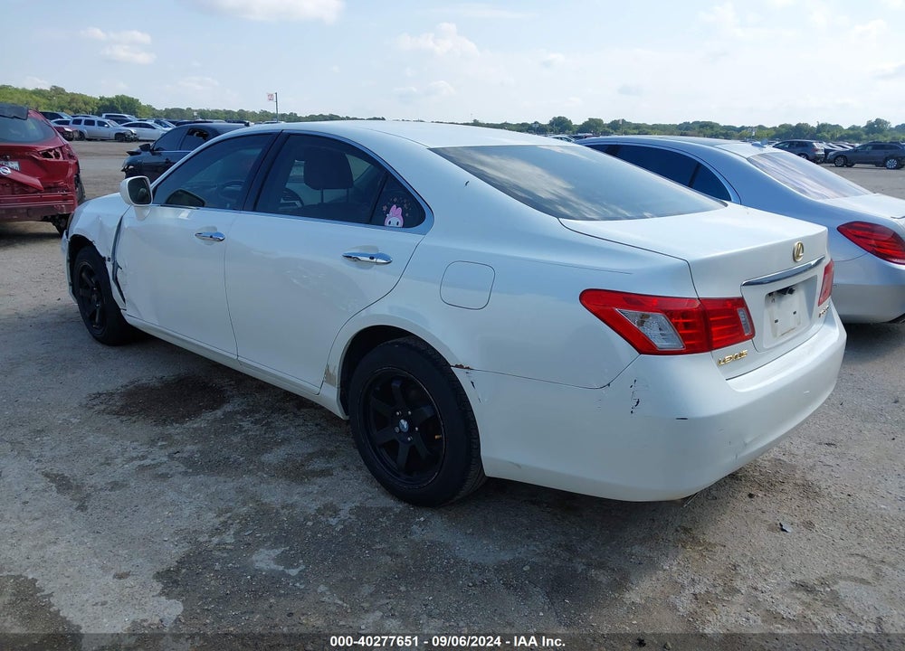 2007 LEXUS ES 350 VIN: JTHBJ46G672023359