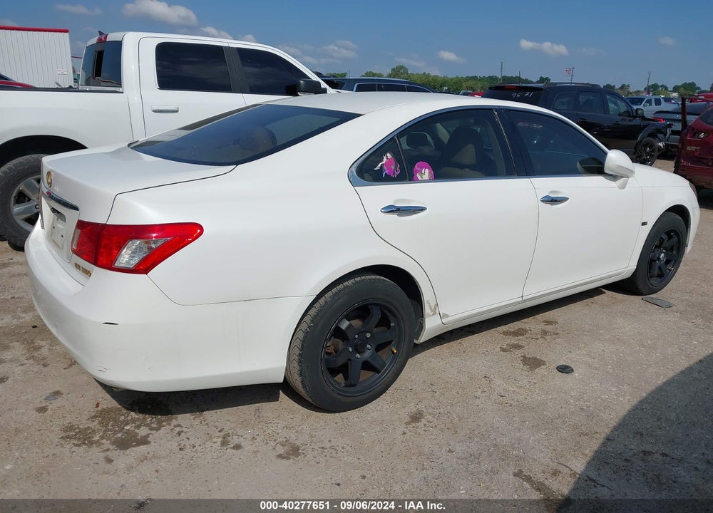 2007 LEXUS ES 350 VIN: JTHBJ46G672023359