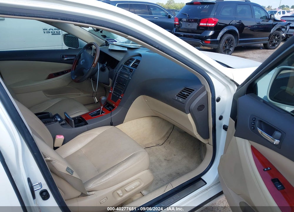 2007 LEXUS ES 350 VIN: JTHBJ46G672023359