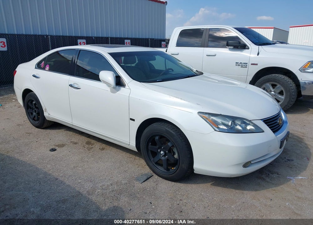 2007 LEXUS ES 350 VIN: JTHBJ46G672023359