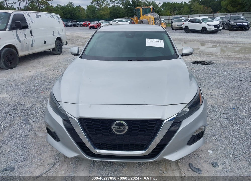 2022 NISSAN ALTIMA S FWD VIN: 1N4BL4BV1NN340967