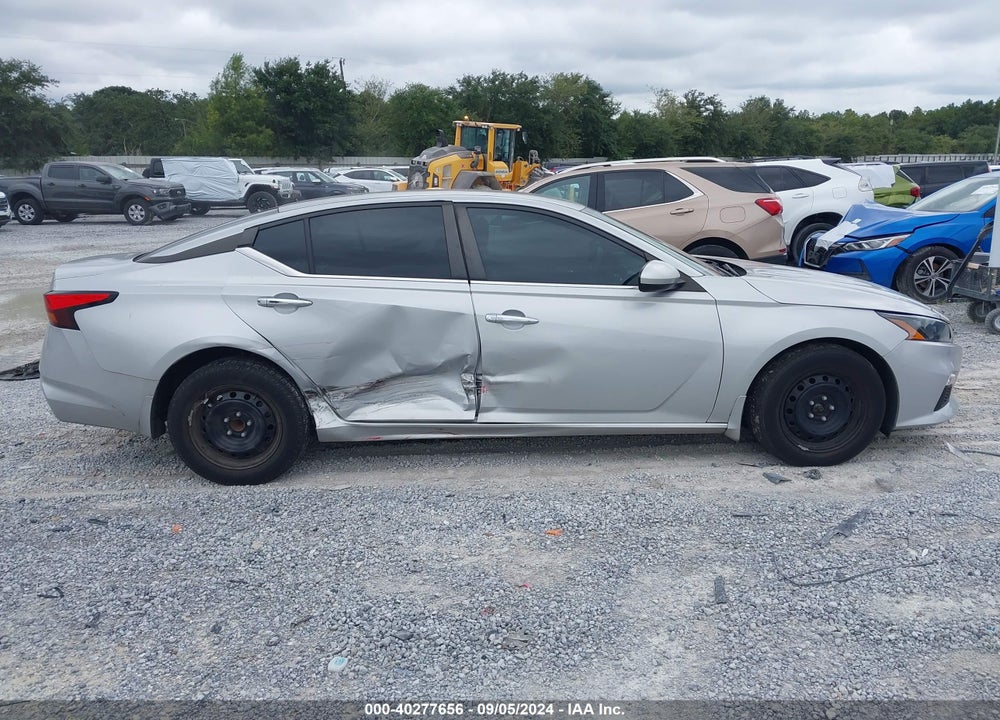 2022 NISSAN ALTIMA S FWD VIN: 1N4BL4BV1NN340967