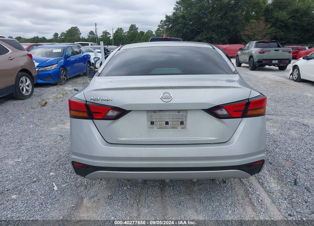 2022 NISSAN ALTIMA S FWD VIN: 1N4BL4BV1NN340967