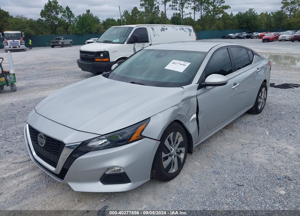 2022 NISSAN ALTIMA S FWD VIN: 1N4BL4BV1NN340967