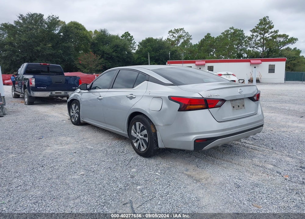 2022 NISSAN ALTIMA S FWD VIN: 1N4BL4BV1NN340967