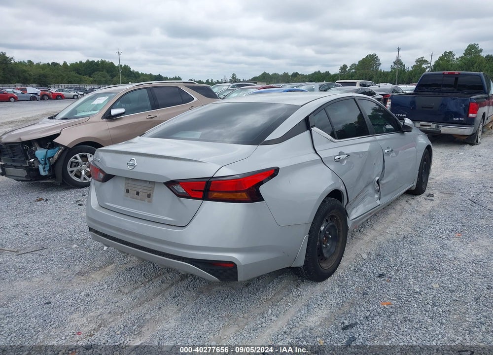 2022 NISSAN ALTIMA S FWD VIN: 1N4BL4BV1NN340967