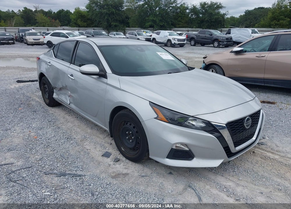 2022 NISSAN ALTIMA S FWD VIN: 1N4BL4BV1NN340967