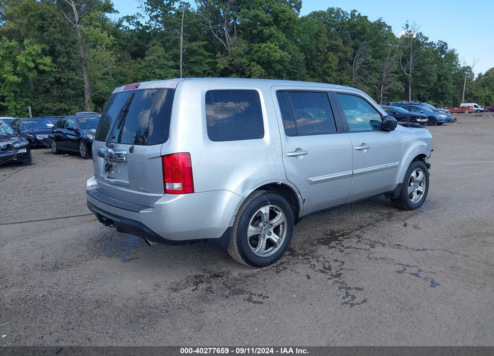 2014 HONDA PILOT EX-L VIN: 5FNYF4H53EB040994