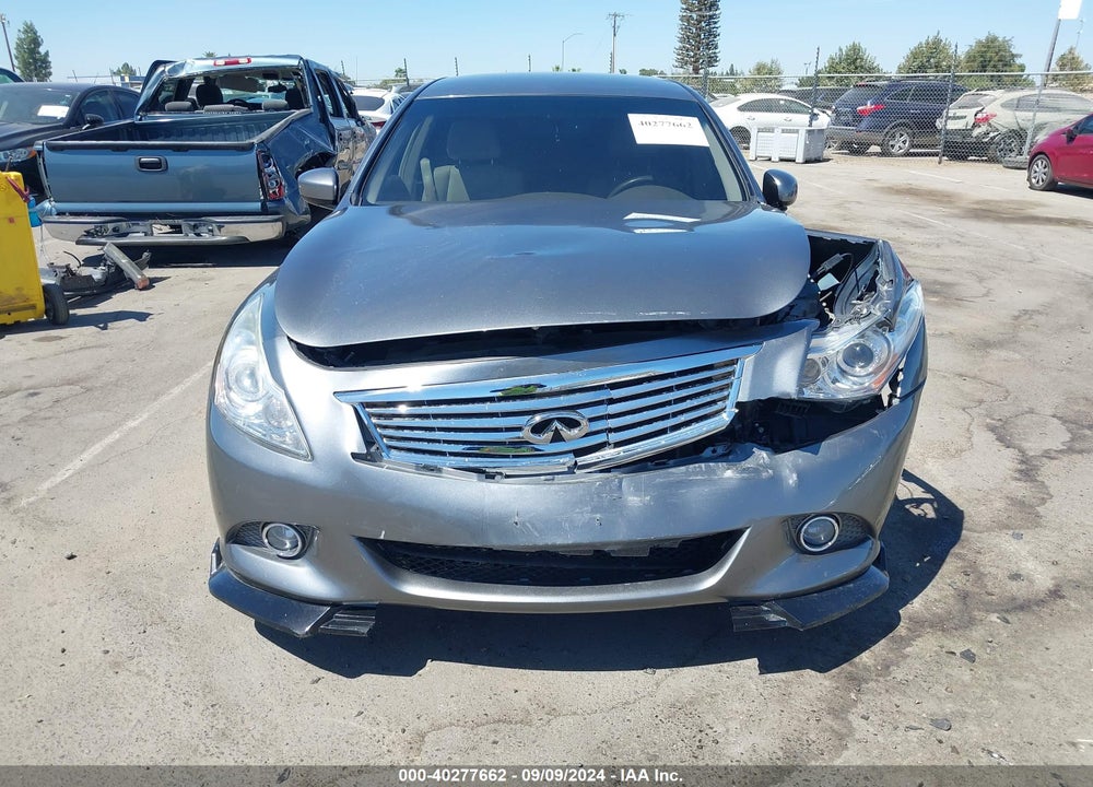 2013 INFINITI G37X VIN: JN1CV6AR5DM770355
