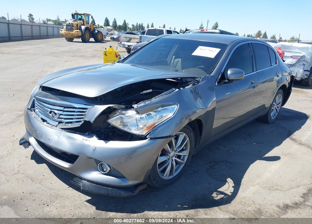 2013 INFINITI G37X VIN: JN1CV6AR5DM770355